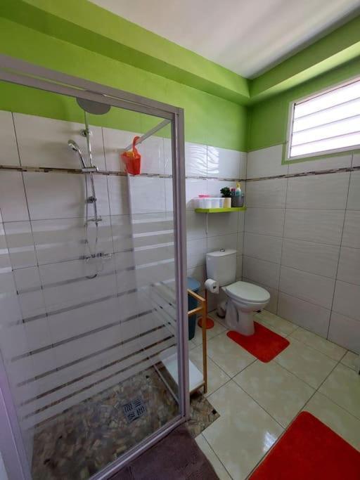 Ferienwohnung La Perle D'Alice Deshaies Exterior foto