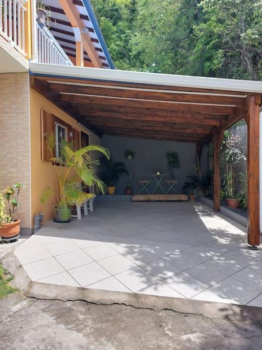 Ferienwohnung La Perle D'Alice Deshaies Exterior foto